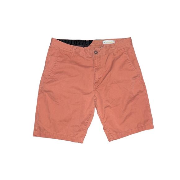 Volcom Chino Shorts Men Frickin Modern Size 34 Skater Casual Beach - Picture 1 of 4